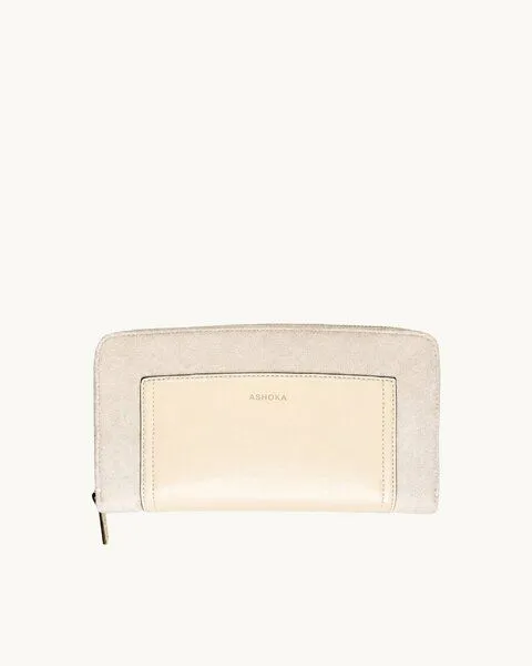 Ashoka Paris Ashoka Paris Companion Wallet Oxymore Bambus Sand – Produktbild 3 von 4