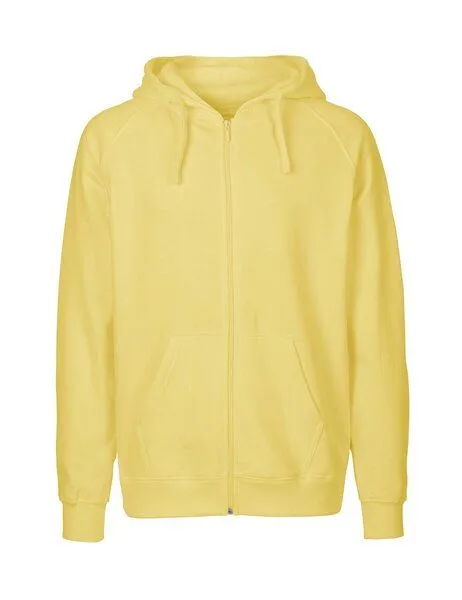 Neutral® - 3FREUNDE Neutral® - 3FREUNDE Männer Hoodie Zipped, Dusty yellow, – Produktbild 1 von 4