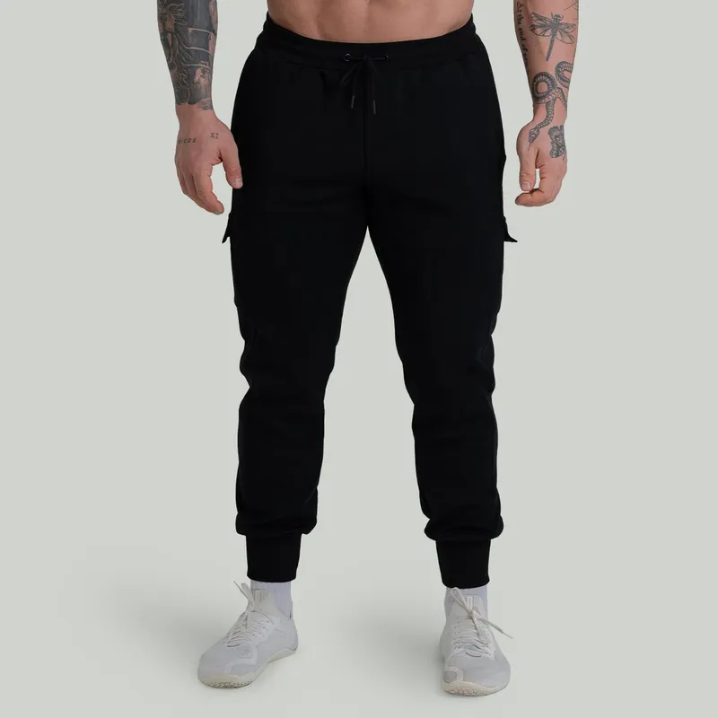 GymBeam OG1 STRIX Jogginghose ZOA in Black S – Produktbild 1 von 1