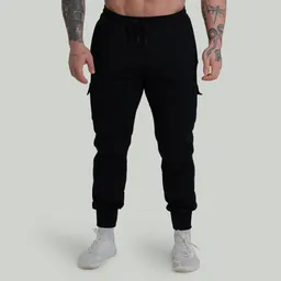 GymBeam OG1 STRIX Jogginghose ZOA in Black S – Produktbild 1 von 1