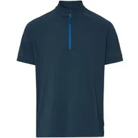 Vaude VAUDE T-Shirt Men's Adlux HZ Shirt, Dark sea, – Produktbild 2 von 5