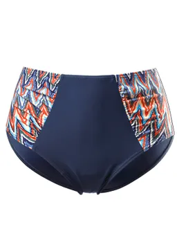 feel good Bikini-Slip marine-bunt-bedruckt – Produktbild 1 von 1
