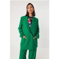 SKFK SKFK Damen vegan Blazer Atxa Grün, Grün, – Produktbild 3 von 3