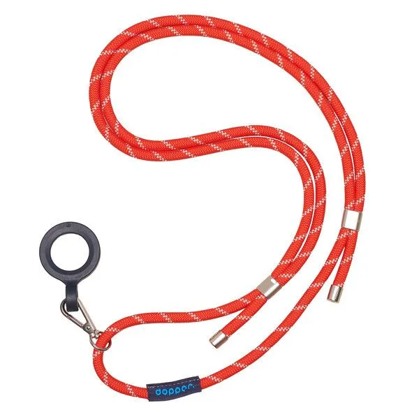 Dopper Dopper Cord - Tragegurt für Dopper-Flaschen, Silver red, – Produktbild 1 von 4