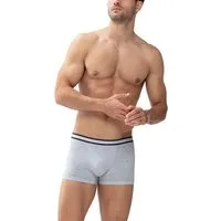 mey Mey Re:Think Herren Shorty Bio-Baumwolle GOTS / GRÜNER KNOPF 71121, Grau, – Produktbild 1 von 1