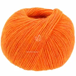 Lana Grossa Lana Grossa Ecopuno Leuchtendorange – Produktbild 1 von 1