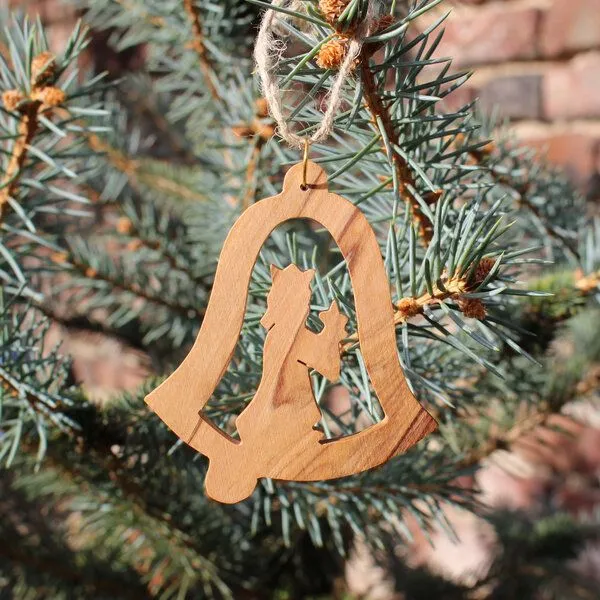 Mitienda Shop Mitienda Shop Christbaumschmuck aus Olivenholz – Produktbild 7 von 7