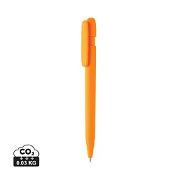 XD Collection Devin Solid Stift aus GRS zertifiziertem rABS, orange – Produktbild 1 von 1