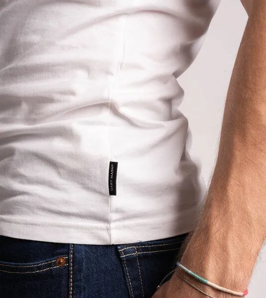 Gary Mash GARY MASH Shirt Veggie Grill aus Biobaumwolle, Weiß, – Produktbild 4 von 4