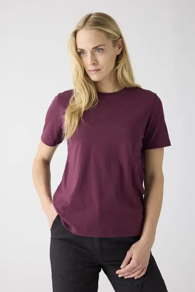 KnowledgeCotton Apparel KnowledgeCotton Apparel Basic T-Shirt Pima Cotton, Fig, – Produktbild 4 von 4