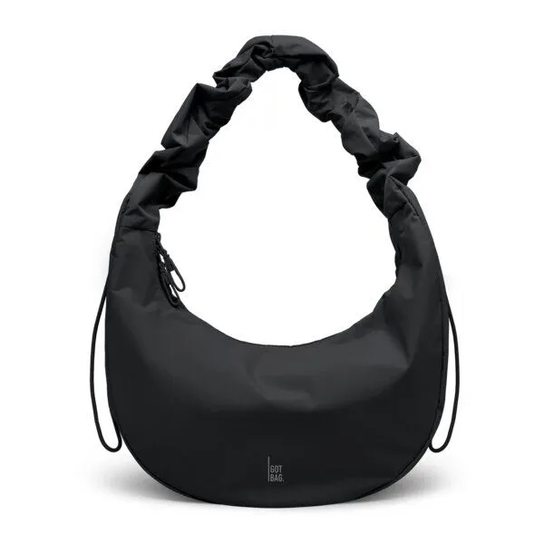GOT BAG GOT BAG Moon Bag Ruffle, Black monochrome, – Produktbild 1 von 3