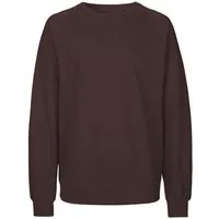 Neutral Neutral® Neutral Sweatshirt Pullover Sweater Pulli 100% GOTS Bio Baumwolle, Braun, – Produktbild 1 von 1