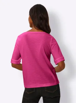 heine Kurzarmshirt fuchsia – Produktbild 1 von 1
