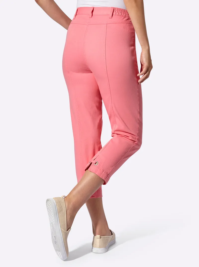 Witt 7/8-Jeans flamingo, Flamingo, – Produktbild 2 von 2