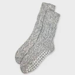 hirsch natur hirsch natur 3er Pack Stoppersocken Schafschurwolle Norweger – Produktbild 1 von 1