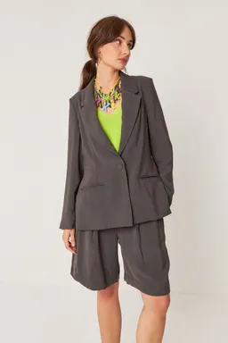 SKFK SKFK Damen vegan Blazer Mati Gray – Produktbild 1 von 1