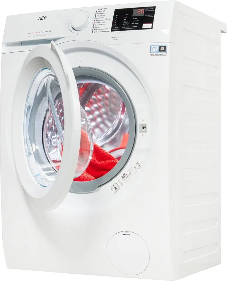AEG AEG L6FBG51470 ProSense, Weiß, – Produktbild 4 von 7