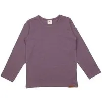 Walkiddy Kinder Langarmshirt GOTS zertifiziert, lila, Pferde-Motiv, Bio-Baumwolle, weich – Walkiddy – Produktbild 1 von 1