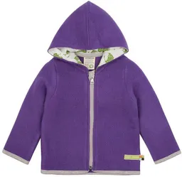loud + proud loud + proud Baby & Kinder Jacke Wollfleece, GOTS-zertifiziert – Produktbild 1 von 1