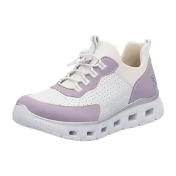 Rieker Rieker FSK Damen Halbschuhe für Damen, weiß, Größe 41 EU – Produktbild 1 von 1