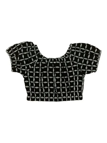 PETER JO PETER JO Top Alejandra Tile, Schwarz, – Produktbild 1 von 4