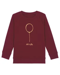 University of Soul University of Soul Kinder Sweatshirt aus Bio-Baumwolle "Ballon" – Produktbild 1 von 1