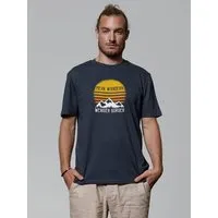 watapparel watapparel T-Shirt Unisex Mehr Wandern, India ink grey, – Produktbild 1 von 1