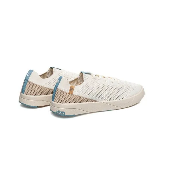 SAOLA SAOLA Vegane Sneakers - ultra leicht und komfortabel - Ezo W, White cashew, – Produktbild 3 von 3