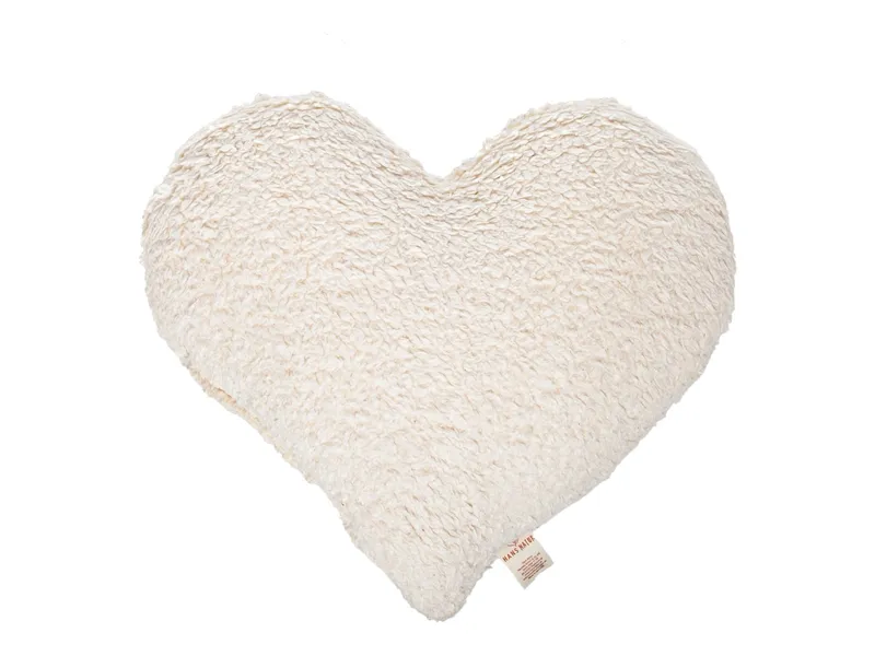 HANS NATUR Kuschelkissen Herz ca. 35 cm – Produktbild 1 von 2