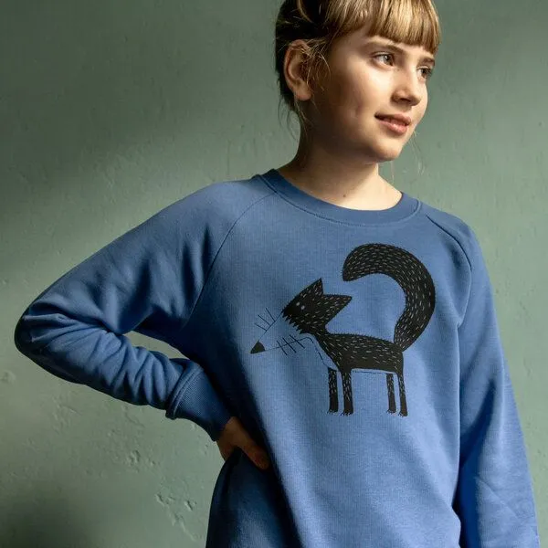 Cmig Cmig Franzi Fuchs Pulli für Kinder, Blau, – Produktbild 2 von 4
