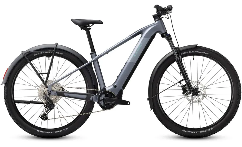 Cube Cube Reaction Hybrid Performance 720 FE - 29/ 27.5 Zoll 720Wh 12K Diamant - ashgrey´n´prism, Grau, – Produktbild 1 von 1