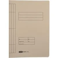 Elba ELBA Schnellhefter DIN A4 aus Recyclingkarton 250 g/m², grau – Produktbild 1 von 1