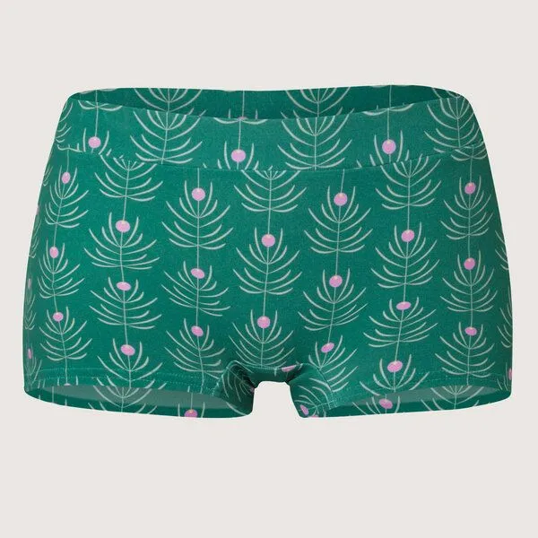 Frija Omina Frija Omina Bio-Baumwolle Damen-Badeshorts Isi, Korte (grün), – Produktbild 1 von 2