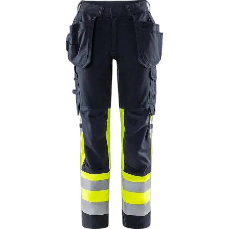 Fristads Stretch-Arbeitshose Vis High für Damen Fristads Flamestat 2271 ATHF, Jaune, – Produktbild 1 von 1