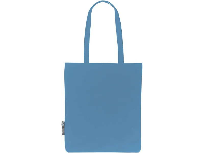 Neutral Neutral Bio-Baumwoll-Tragetasche mit langen Henkeln, Royal, – Produktbild 1 von 1