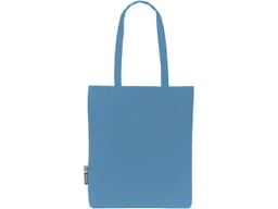 Neutral Neutral Bio-Baumwoll-Tragetasche mit langen Henkeln, royal – Produktbild 1 von 1