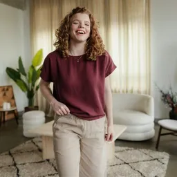 NORDLICHT NORDLICHT T-Shirt IDA-Tencel aus 100% Tencel – Produktbild 1 von 1