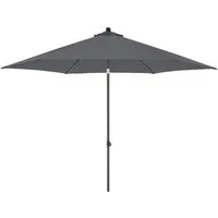 Doppler doppler Sonnenschirm "myZone Push Up" Ø 300 cm, HV, anthrazit – Produktbild 1 von 1