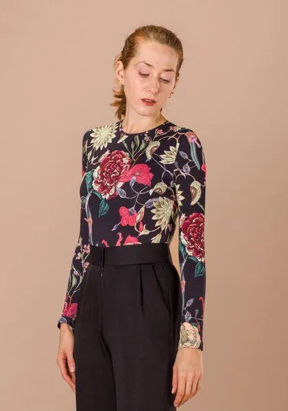 Atelier SNOW Atelier SNOW Maxi-Wickelrock Odessa, Camellia, – Produktbild 5 von 8