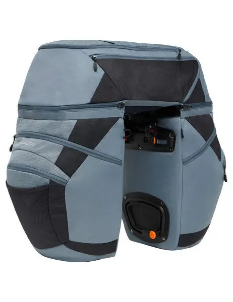 Vaude Vaude Hinterradtaschen Karakorum Pro, Grau, – Produktbild 2 von 4