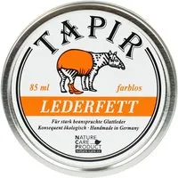 Tapir Tapir Lederfett farblos 85 ml in der Metalldose – Produktbild 1 von 1