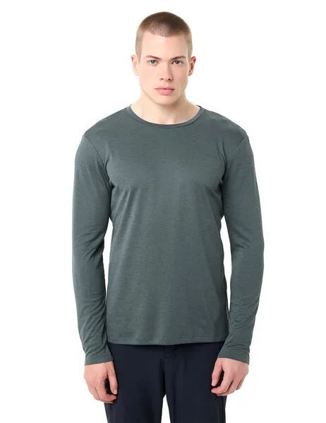 Vaude VAUDE T-Shirt Men's Essential LS T-Shirt, Agave/heron, – Produktbild 6 von 7