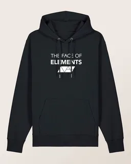 THE FACE OF ELEMENTS The Face of Elements Peak - Regular Fit Hoodie aus 100% Bio-Baumwolle – Produktbild 1 von 1