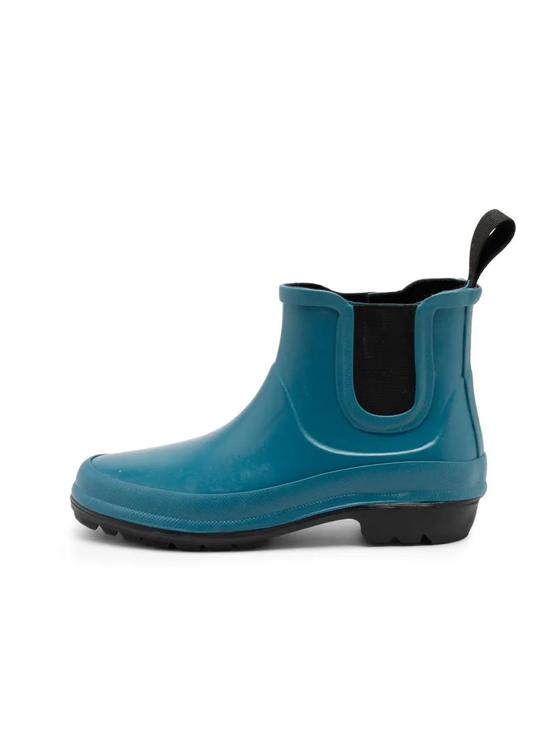 Grand Step Shoes Grand Step Shoes Gummistiefel Vickie, Petrol, – Produktbild 1 von 5