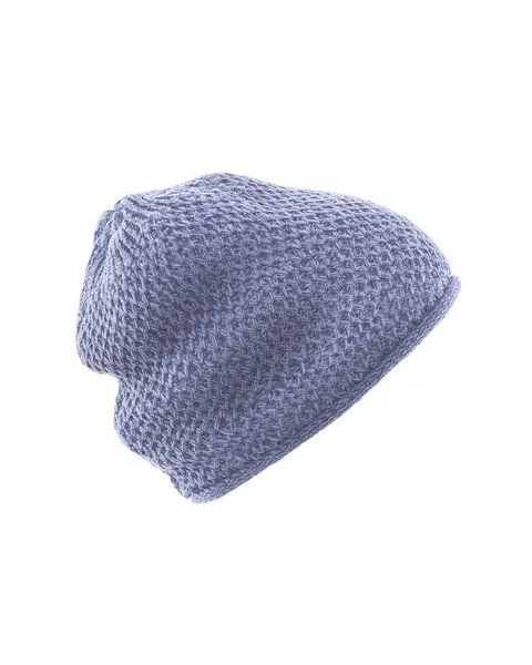 HempAge HempAge Damen / Herren Strickmütze Hanf/Bio-Baumwolle, Lavener, – Produktbild 2 von 3