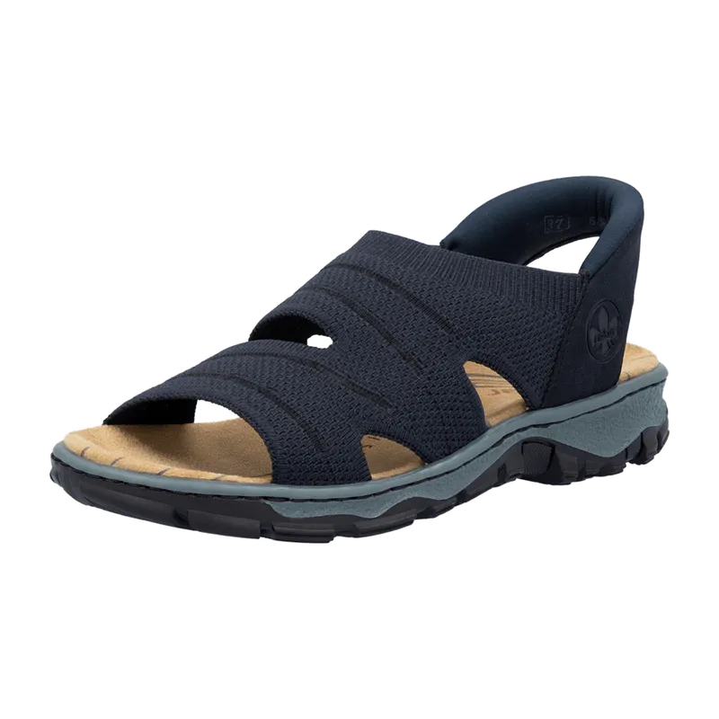 Rieker Rieker 6889514 688 für Damen, blau, Größe 42 EU, Blau, – Produktbild 1 von 6