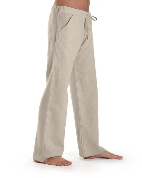 SCHAZAD Leinenhose ESSENTIAL von SCHAZAD, Beige, – Produktbild 3 von 3