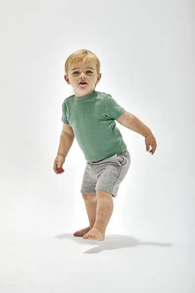 Babybugz Babybugz Baby T-Shirt 0 - 36 Monate 200 g/m² Bio Baumwolle Vegan, Bubble gum pink, – Produktbild 2 von 2