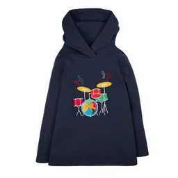 Frugi Frugi Hoodie Campfire Schlagzeug blau Campfire Hooded Top Drum – Produktbild 1 von 1
