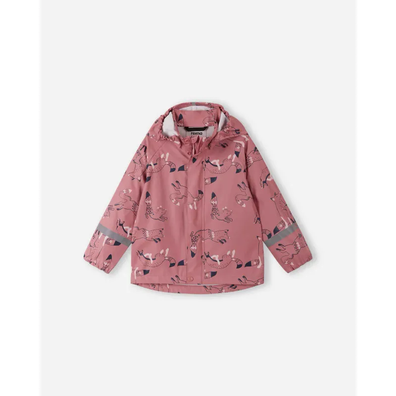 REIMA Regenjacke für Babys Reima Vesi, Rose, – Produktbild 1 von 1